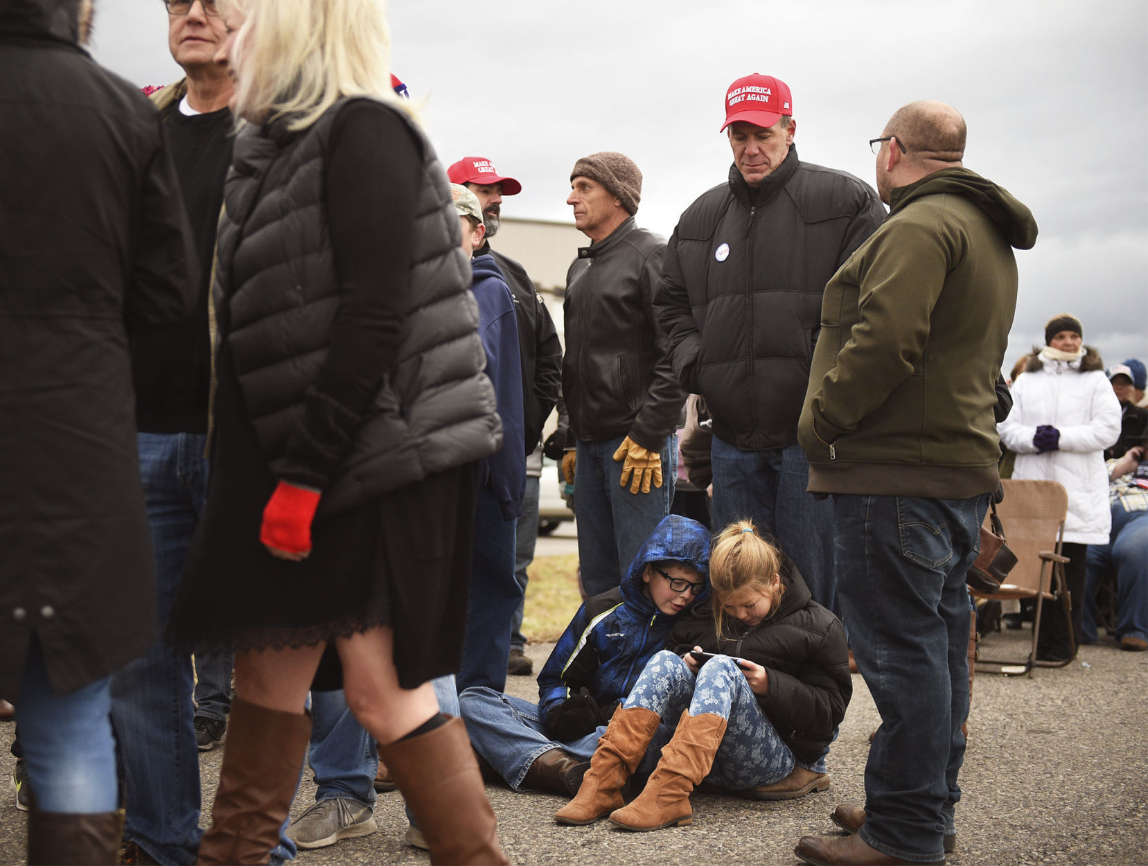 President Trump Visits Bozeman